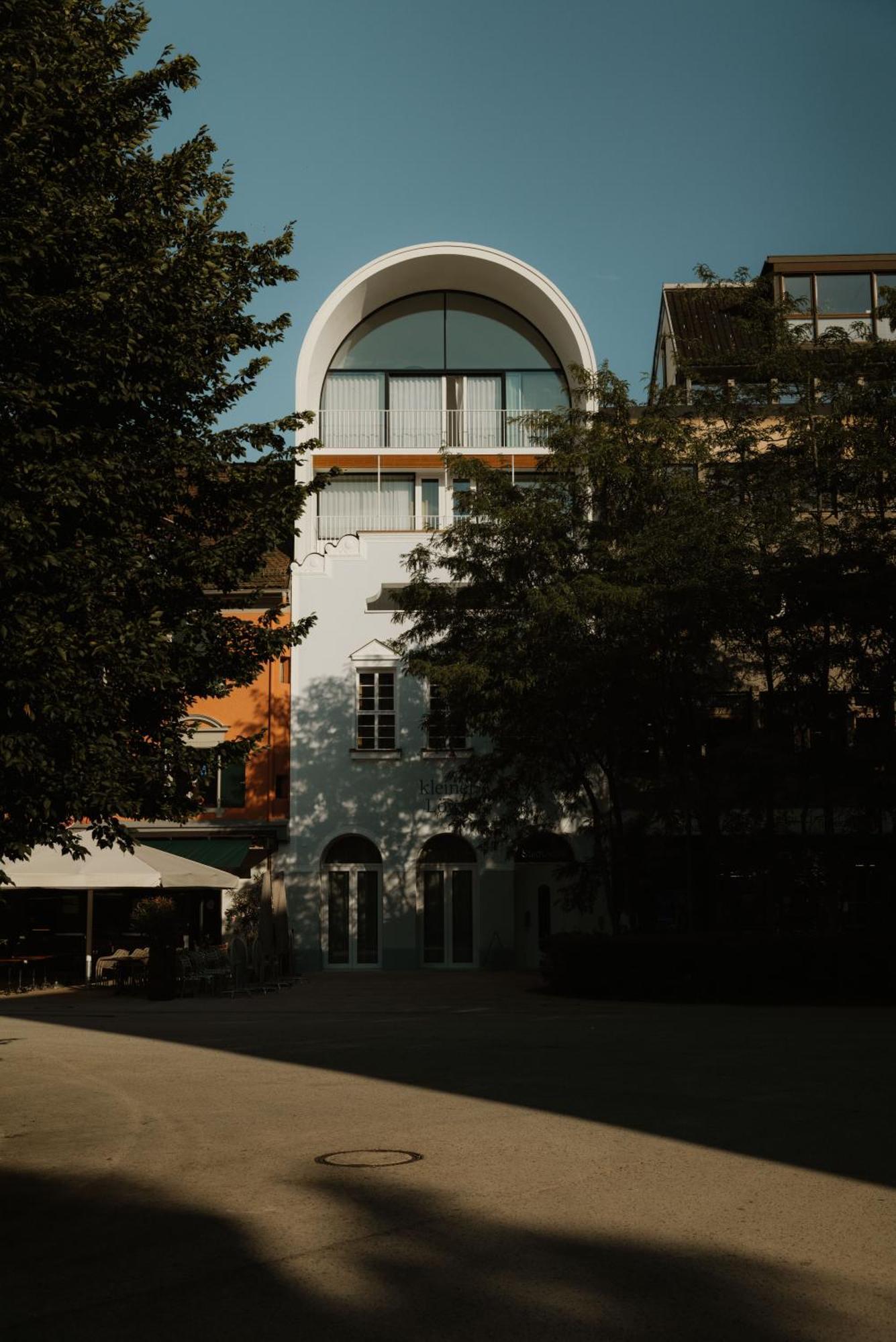 Kleiner Loewe - Stadthotel بريجنتس المظهر الخارجي الصورة