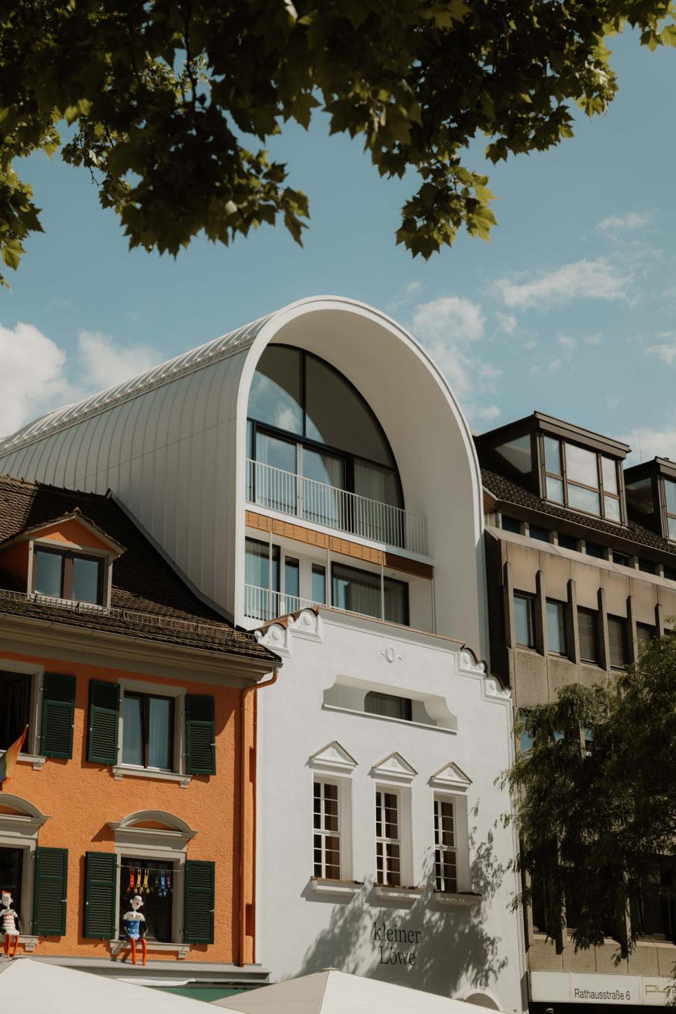 Kleiner Loewe - Stadthotel بريجنتس المظهر الخارجي الصورة